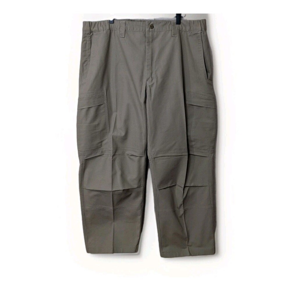 Vertx Cargo Pants 42x30 Tan Canvas Workwear Pockets Tactical Heavy Duty Utility